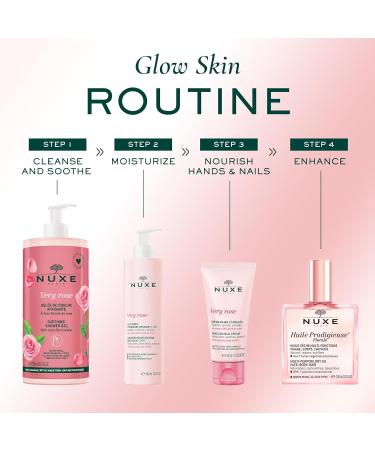 Nuxe Cr me Mains et Ongles Very Rose - Buy Online on GoSupps.com