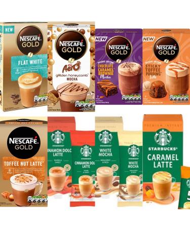 Nescafe Starbucks Instant 5 Sachet Pick Any 3 Packs From A Range Of Blends