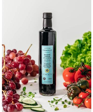 Fontana Formiello Balsamic Vinegar Free From Caramel Coloring 500 ml - Buy Online on GoSupps.com