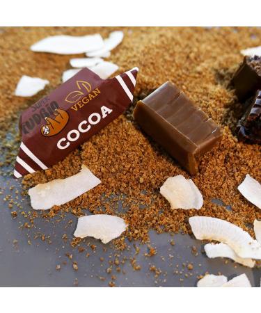 Super Fudgio Bio Bonbons - Vegan & Gluten-Free Organic Caramel Candies | 6x150g Multipack with Coconut Milk & Sugar | Kocao Cocoa - Buy Online on GoSupps.com