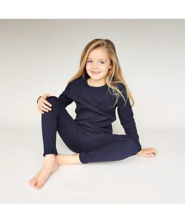 DreamBuy 20 Colours Ribbed Pyjama/Tracksuit/Loungewear 7-8 Years Oxford Blue - Unisex Kids, Women, Men - Buy Online on GoSupps.com