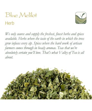Melilot Blue Organic Herb - blue fenugreek - Meliloti coerulea Trigonella caerulea - Buy Online on GoSupps.com