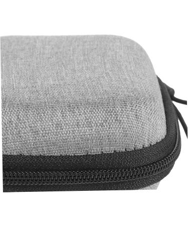 Subsofan Storage Pocket for Oxi Meter & Blood Sugar Monitors | Durable EVA Carrier Bag for Measuring Devices - Buy Online on GoSupps.com