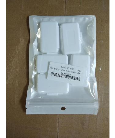 Braces Wax - 25 Strips Orthodontic Wax for Pain Relief 5 Pieces - Dental Wax to Relieve Irritation - Buy Online on GoSupps.com