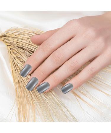 Maitys 1128 Pieces 47 Sets Square Press on Nails Kit - Vibrant Color Medium False Nails for Women and Girls - Buy Online on GoSupps.com