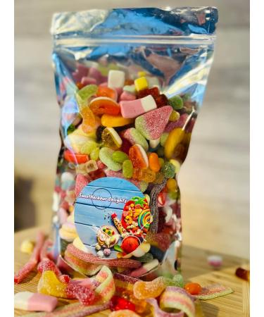 SweetHarbour Delights Pick N Mix Mixed Sweets Bag - 1KG - Buy Online on GoSupps.com