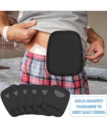 6 Pcs Waterproof Ostomy Bag Covers - Lightweight & Stretchy Colostomy Bags Protective Wrap with Opening for Ileostomy Care - Buy Online on GoSupps.com