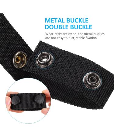 Besportble Nylon Duty Belt Loops - 5 Pack Safety Backpack Holders for Camping Hiking & Sports - Buy Online on GoSupps.com