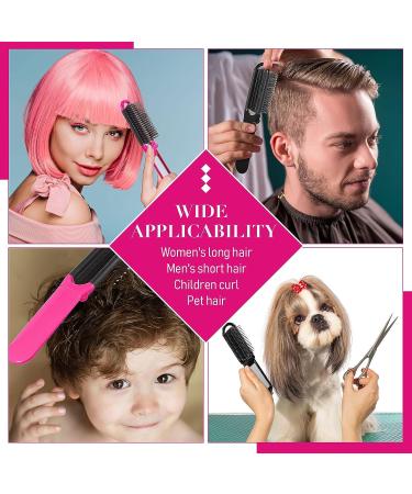 4-Piece Portable Travel Hair Brush Set with Mirror - Compact, Folding, Colorful Brushes for Family - Pocket-Sized Massage Comb - Buy Online on GoSupps.com