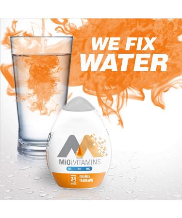 MiO Vitamins Orange Tangerine Liquid Water Enhancer 1.62 fl oz - Pack of 1 - Buy Online on GoSupps.com