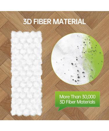 60 Count Heavy Duty Dry Sweeping Cloths for Swiffer Sweeper Sweeper Pet Heavy Duty Dry Pads Refills Unscented Multi-Surface Cloth Refills for Floor Sweeping and Cleaning - Buy Online on GoSupps.com