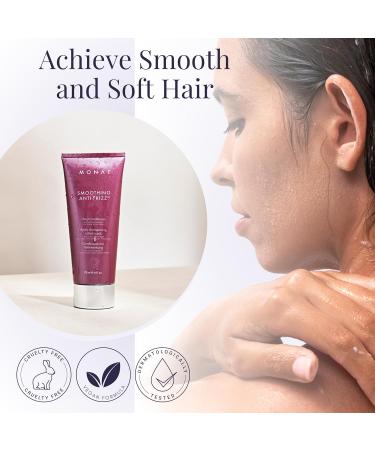 MONAT Smoothing Deep Conditioner with Rejuveniqe® - Anti-Frizz & Long-Lasting Control for Damaged Hair | 178 ml | International Shipping Available - Buy Online on GoSupps.com
