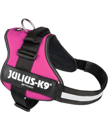 K9 Powergeschirr XL/2 - Dunkelpink | Hochwertiges Hundegeschirr f r internationale Lieferung - Buy Online on GoSupps.com
