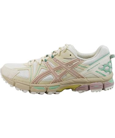 ASICS Women's Gel-Kahana 8 Running Shoes 11 Cream/Ginger Peach | Comfortable & Stylish - Buy Online on GoSupps.com