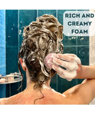 Morava Ylang Ylang & Cocoa Shampoo Bar | Nourishing Vegan Sulfate-Free | ideal for Normal to Dry/Damaged Hair - Buy Online on GoSupps.com