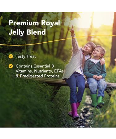 North American Herb and Spice Kid-e-kare Mighty Kids Premium Royal Jelly Blend. 2-Ounce ( packaging may vary ) - Buy Online on GoSupps.com