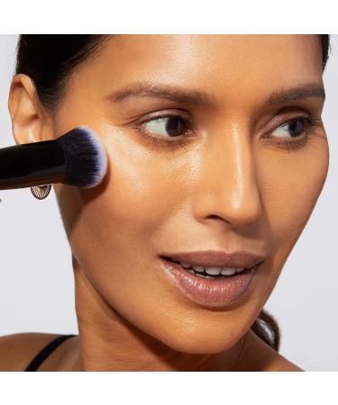 LAURA GELLER Double Take Liquid Foundation Golden Medium + Foundation Makeup Brush Kit - Buy Online on GoSupps.com
