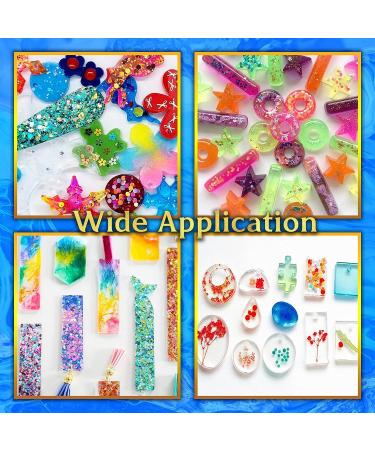 Zoncolor Epoxy Resin Silicone Molds Starter Kit - Jewelry Making & Home Decor Set - Buy Online on GoSupps.com