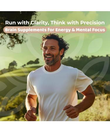 NATURES BLAST CogniCharge Brain Supplements for Memory Focus & Clarity - with Bacopa Monnieri Extract Guarana Powder Niacin L-Tyrosine Alpha GPC GABA - 3.63 Oz - 30 Servings - Cocoa Mist Flavor - Buy Online on GoSupps.com