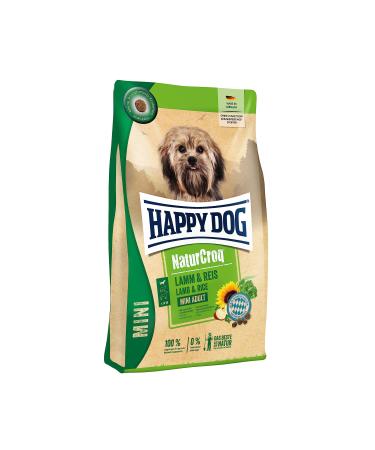 Happy Dog NaturCroq Mini Lamm&Reis 4kg Happy Dog NaturCroq Mini Lamm&Reis 4 kg (1Pack)