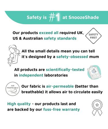 SnoozeShade Pack and Play Blackout Tent - Award-Winning Baby Travel Essential for Toddler Bed - Blocks 94% of Light - Breathable Cover for Safety and Comfort - Buy Online on GoSupps.com