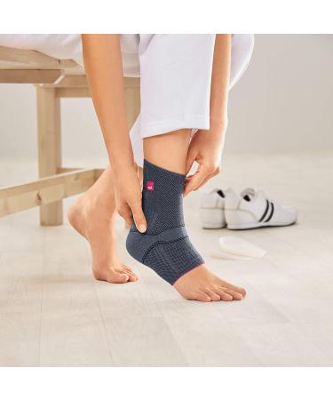 Medi Achimed Achilles Tendon Bandage - Unisex Silver Size III | Relief for Achilles Pain | 1 Pack (Both Sides) - Buy Online on GoSupps.com