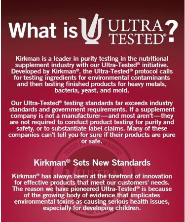 Kirkman Herbal Sleep Aid - Natural Sleep Support - 60 Capsules - International Shipping Available - Buy Online on GoSupps.com