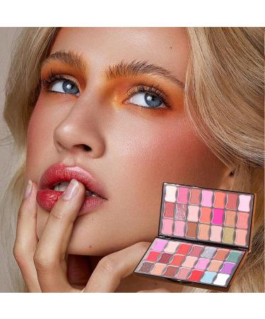 All Set Eyeshadow Palette 42 Colors Matte Shimmer Eyeshadow Pallet - Eye Shadow Highlighters Contour Blush Powder All In 1 Makeup Pallet 02 - Buy Online on GoSupps.com
