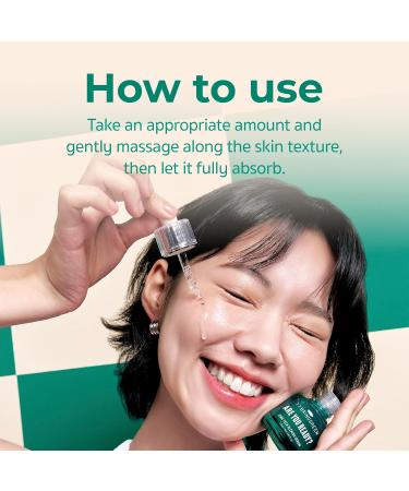 BRING GREEN X NETFLIX SQUID GAME Edition Zinc Teca Serum 25mL | Calming Serum for Skin Soothing & Oil Control | Includes Free Gonggi Tossing Game as Seen in Squid Game - Buy Online on GoSupps.com