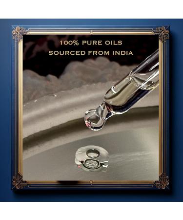 Indian Ayurveda Hair Growth Oil - Strengthens & Nourishes | Rosemary Amla Ashwagandha Castor | 100% Pure & Natural - Buy Online on GoSupps.com