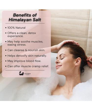 Lemongrass Himalayan Bath Salt 300g - Premium Infused with Calendula for Uplifting Relaxation | International Shipping Available - Buy Online on GoSupps.com