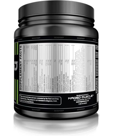 KAGED MUSCLE Pre Workout Powder for Men & Women - Intense Energy, Focus & Pumps - Fruit Punch Flavor - 20 Servings - Buy Online on GoSupps.com
