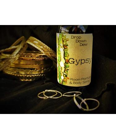 Gypsy Room Parfum Body Spray Gypsy Perfume Patchouli Saffron Tobacco Vanilla Sage Sandalwood Earthy Perfume NEW LARGER SIZE - Buy Online on GoSupps.com