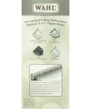 Wahl Canada Arco Purple with Paws Professional Clipper With Continuous Cordless Operation Astonishing Cutting Power Exceptionally Light-Weight and Quiet with 5 Position Adjustable Blade Cool Running Blades and Cool Bodied Clipper Resist s Rust and Corrosi - Buy Online on GoSupps.com