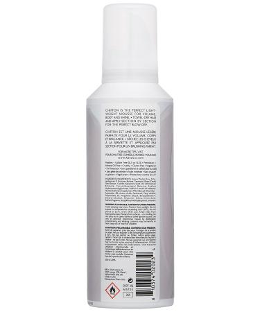 R+Co Chiffon Styling Mousse - Vegan & Cruelty-Free - 5.6 Oz - Shapeable Body, Volume & Shine - Buy Online on GoSupps.com