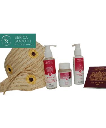 Buy SERICA SMOOTH Moisturising Fluid - Travel Size Body Lotion for Post-Depilation & Waxing - International Shipping Available - Buy Online on GoSupps.com