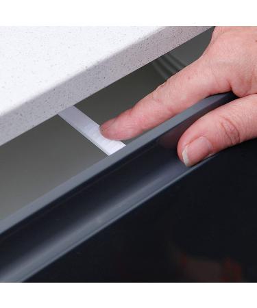 Dreambaby Safety Catches - Pack of 12 Lock Latches for Cabinets and Drawers in White - Buy Online on GoSupps.com