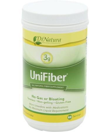Dr. Natura Unifiber Natural Fiber Supplement 8.4 oz - Digestive Health Support - Buy Online on GoSupps.com