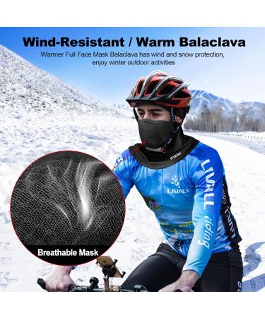 ENONEO Windproof Balaclava for Men & Women - Warm Face Mask for Biking Motorcycling & Sports - Buy Online on GoSupps.com