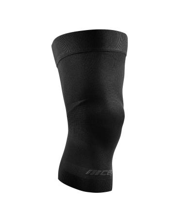 CEP Light Support Knee Sleeve - Unisex Black Medium | Optimal Compression for Sports & Recovery - Buy Online on GoSupps.com