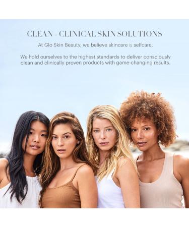 Glo Skin Beauty BHA Clarifying Gel Moisturizer Oil Free Salicylic Acid Face Moisturizer for Acne-Prone & Oily Skin Reduces Pores & Balances Complexion - Buy Online on GoSupps.com