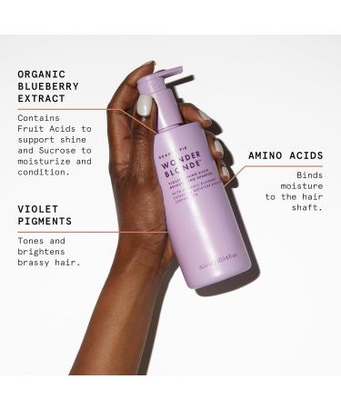 WonderBlonde Violet Toning Elixir Shampoo | Revive & Hydrate Your Hair | International Shipping Available - Buy Online on GoSupps.com