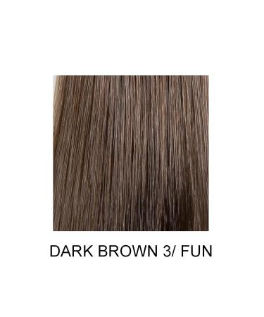 Shop Prorituals Dark Brown 3 Hair Color Cream - Premium International Shipping - Buy Online on GoSupps.com