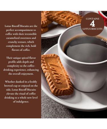 Gift Harbour Lyons Coffee & Biscuit Hamper - Coffee Gift Hamper Basket Coffee Gift Set Food Hamper Gifts for Women & Men with Assorted Shortbread Border Biscuits and Caramel Lotus Biscoff Biscuits - Buy Online on GoSupps.com