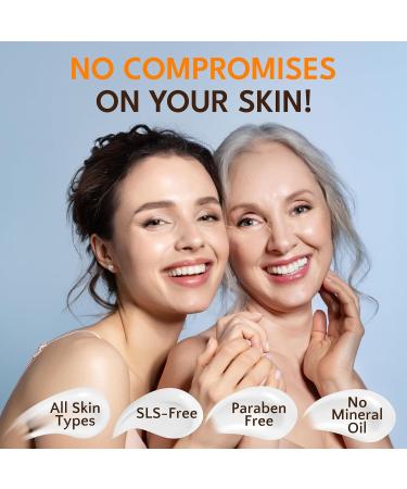 Anti Aging Moisturizing Cream with Pomegranate - Firming & Tightening Face Cream with Vitamins E C & A - 50ml - Buy Online on GoSupps.com