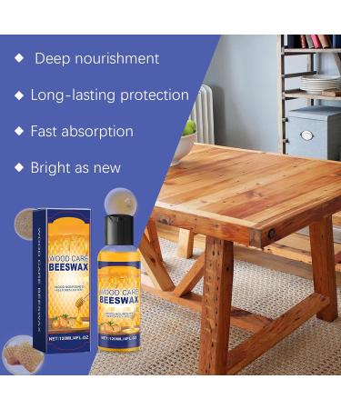 2024 New Natural Micro-Molecularized Beeswax Bees Wax Furniture Polish and Cleaner Wood Cleaner and Polish Furniture Beeswax Spray for Furniture Care Polishing (1pcs) - Buy Online on GoSupps.com
