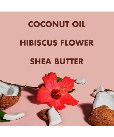 SheaMoisture Illuminating Coconut and Hibiscus Body Scrub 12 oz - Cruelty-Free Skin Care - Buy Online on GoSupps.com