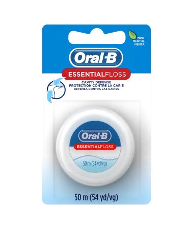 Oral-B Essential Floss Mint waxed 50 Yd (24 pieces)