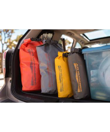 ALPS Mountaineering Dry Passage Waterproof Dry Bag 35L - Charcoal | Waterproof Bag for Outdoor Adventures - Buy Online on GoSupps.com
