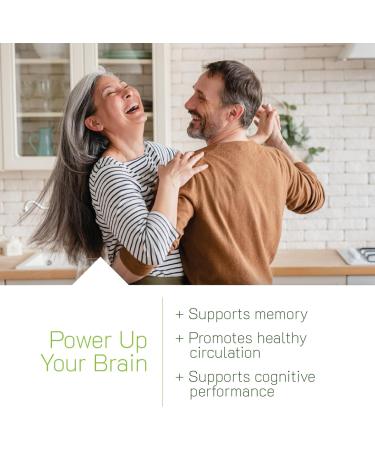 Irwin Naturals Double-Potency Ginkgo Biloba 60 Liquid Soft-Gels Brain, Focus & Circulation Support - 2 Pack - Buy Online on GoSupps.com